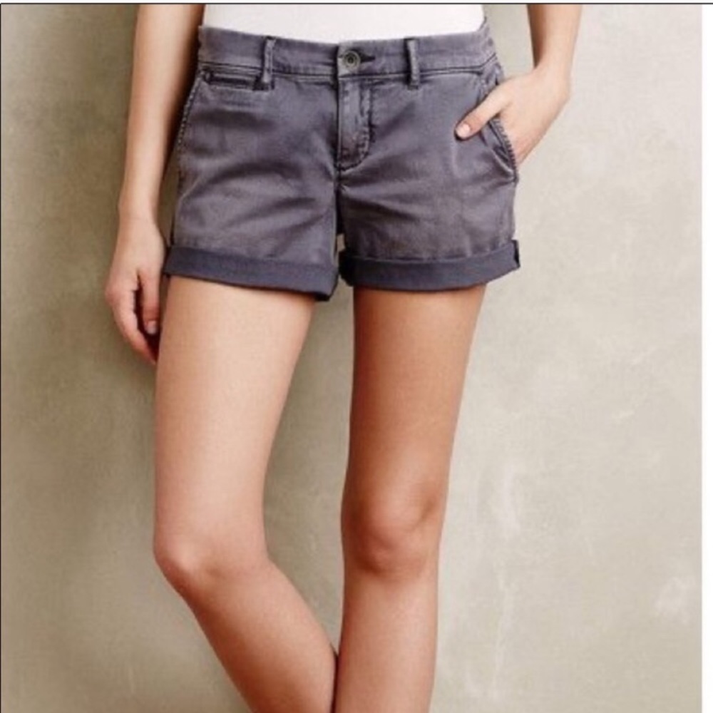 Anthropologie Pilcro Hyphen shorts size 25
